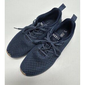 NoBull Men's Mesh Runner Blue Athletic Sneakers Shoes Size 10.5